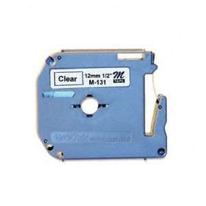    M Series Tape Cartridge for P Touch Labelers 1/2w: Electronics