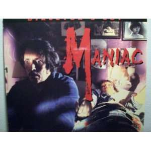  Maniac   Directors Cut   Laserdisc: Everything Else