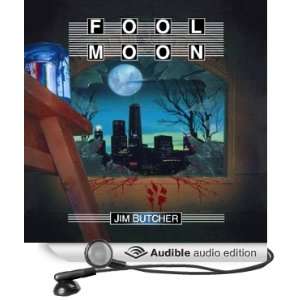  Fool Moon: The Dresden Files, Book 2 (Audible Audio 