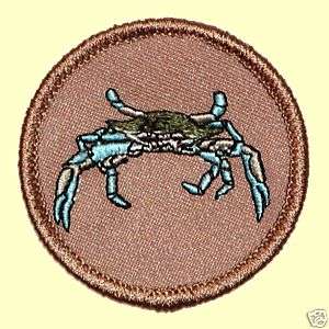 Cool Boy Scout Patrol Patches  Blue Crab Patrol! (#095)  