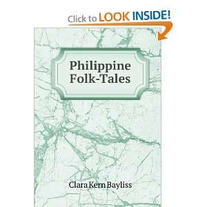  Philippine Folk Tales Clara Kern Bayliss Books
