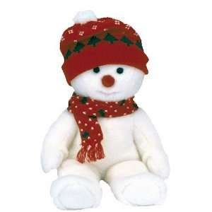  Ty Beanie Buddies   Snowboy the Snowman: Toys & Games