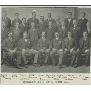   Ball Club, 1896; The champion Minneapolis Base Ball Club, 1896 1896