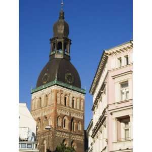  Dome of Evangelical Lutheran Cathedral, Old Town, Unesco World 