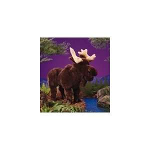  Moose Hand Puppet   By Folkmanis: Office Products