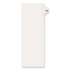  Avery Individual Side Tab Legal Exhibit Dividers AVE82410 