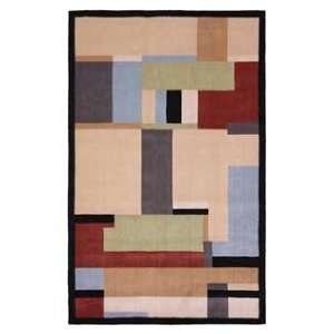  828 Mirage 3051890 Contemporary 8 x 10 Area Rug: Home 