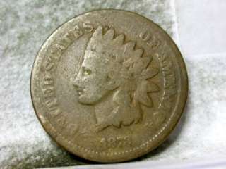1873 GOOD CLOSED 3 INDIAN HEAD SMALL CENT ID#Q702  