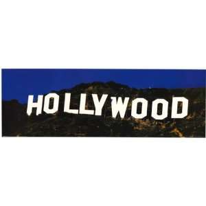  Hollywood Sign   Inspirational Posters   12 x 36