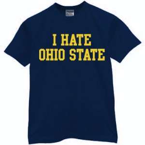   STATE t shirt wolverines jersey michigan funny vintage new rude XL