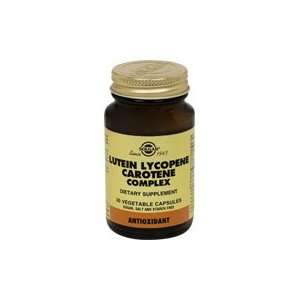 Lutein Lycopene Carotene Complex   Helps eyes filter out ultraviolet 