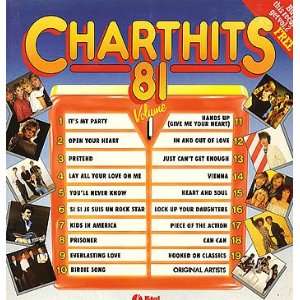    Chart Hits 81   Volumes 1 & 2 80s & Beyond Pop Various 70s Music