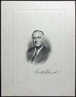 President Franklin Roosevelt Card Autograph PSA DNA  
