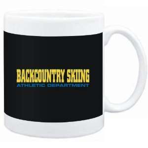  Mug Black Backcountry Skiing ATHLETIC DEPARTMENT  Sports 