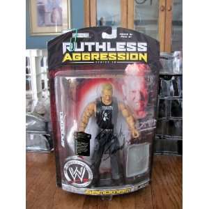   WWE RUTHLESS AGGRESSION COLLECTOR SERIES 30 THE SANDMAN ACTION FIGURE