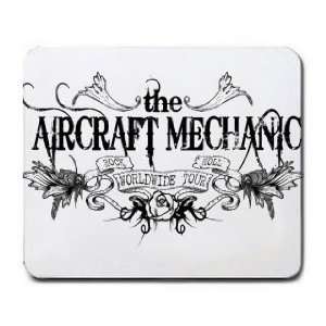   MECHANIC World Wide Tour Rock n Roll Mousepad