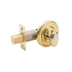  Baldwin 8231.150.PAT Traditional Patio One Sided Deadbolt 