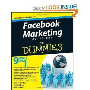  Facebook Marketing All in One For Dummies [Paperback] Amy 