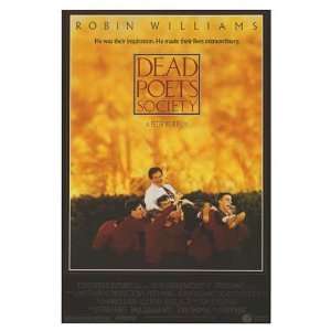  Dead Poets Society Movie Poster, 27 x 39 (1989)