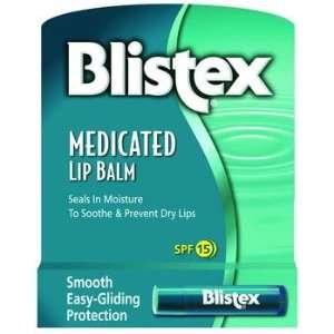  Special Sale   1 Pack of 5   BLISTEX MED LIP BALM .15OZ 