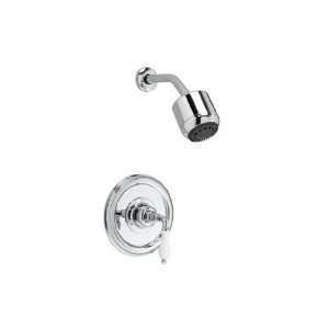  Jado 853453 Pressure BalShower Set   Porcelain Lever 