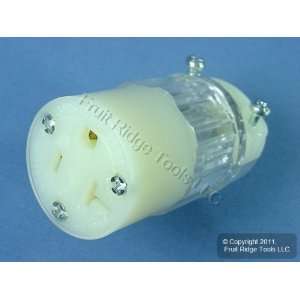   Transparent Female Plug NEMA 5 20R 20A 125V 8319 CT