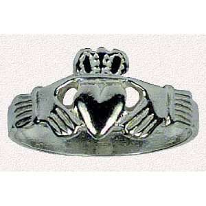  Buffy STERLING SILVER CLADDAGH RING Size 8   SEARCH FOR 