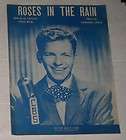 1947 ROSES in the RAIN SHEET MUSIC Frank SINATRA