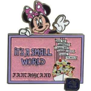   Years   Its a Small World   Limited Edition Pin 83747 