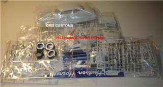 Moebius Hudson Hornet 1953 DONOR Model Kit 1/25 Scale NO Box IN STOCK 