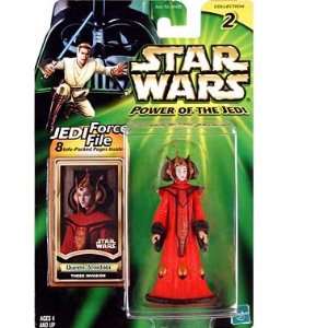 Star Wars Power of the Jedi Queen Amidala (Theed Invasion 
