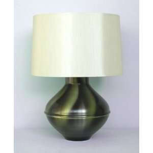  Babette Holland Belladonna Green Swirl Table Lamp