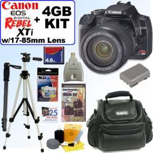  Canon Rebel XTi 10.1 MP Digital SLR Camera with EF S 17 85mm 