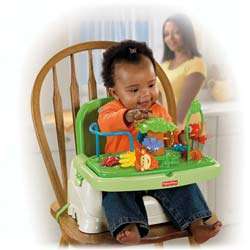 Rainforest toy tray entertains baby while you prepare meals. View 