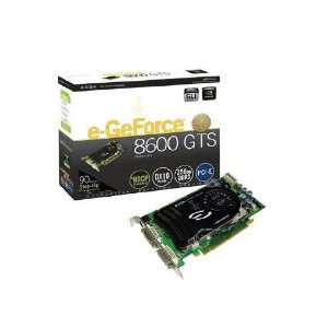 EVGA 256 P2 N762 TR GEFORCE 8600GTS 256MB PCIex16 DDR3 Edition D DVI 