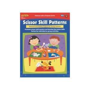  Scissor Skill Patterns Book: Everything Else