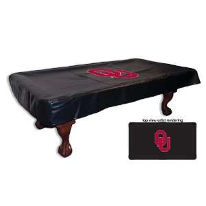  Oklahoma Sooners Logo Billiard Table Cover by HBS Sports 