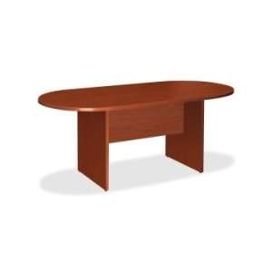  Lorell 87000 Series Conference Table   Cherry   LLR87373 