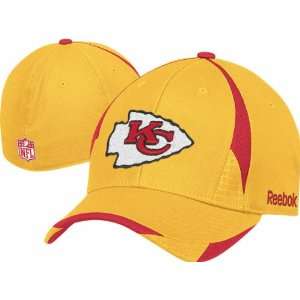  Kansas City Chiefs Reebok Accent Structured Flex Fit Hat 