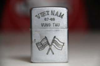   Lighter  Vietnam War.Vietnam Vung Tau 67 68. Manufactured 1967  