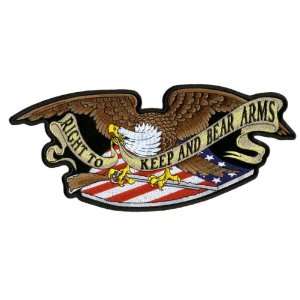  Patch Armed Eagle Automotive