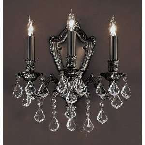 Classic Lighting 57373 AGB SGT Strass Golden Teak Chateau 15 Crystal 