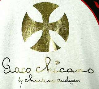 Paco Chicano by Audigier 1987 Mens White T Shirt NEW  