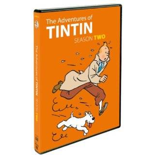 The Adventures Of Tintin Season Two ~ Colin OMeara, David Fox and 