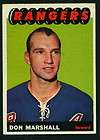 1965 66 Topps Hockey 88 Don Simmons Goalie EXMT NRMT  