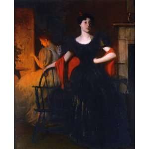   Frank Weston Benson   32 x 40 inches   Before the Ball: Home & Kitchen