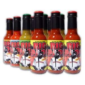 Big Papi En Fuego Original Hot Sauce: Grocery & Gourmet Food