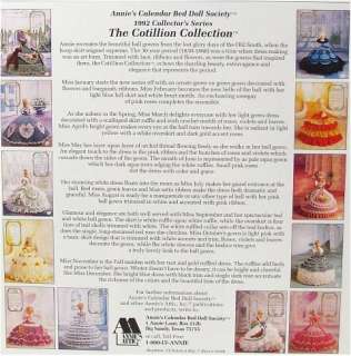 For your information an index of the complete Cotillion Collection