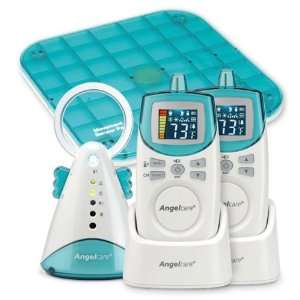   Deluxe Movement & Sound Monitor 2 Parents Unit   1 Sensor Pad Baby