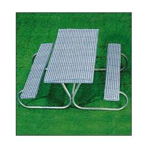  Picnic Table Cover Blue 